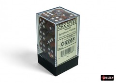 Festive: 16mm d6 Symphony/White Dice Block CHX 27743